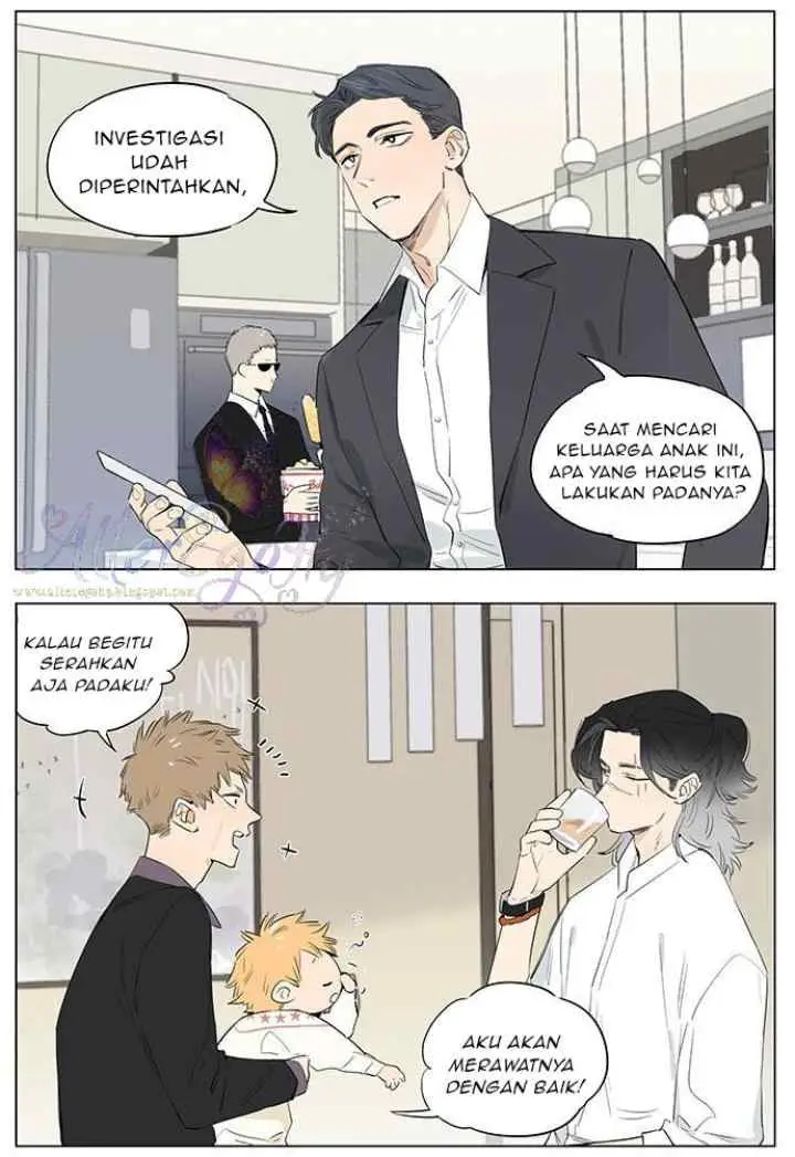 Papa Wolf and the Puppy chapter 25 halaman 11