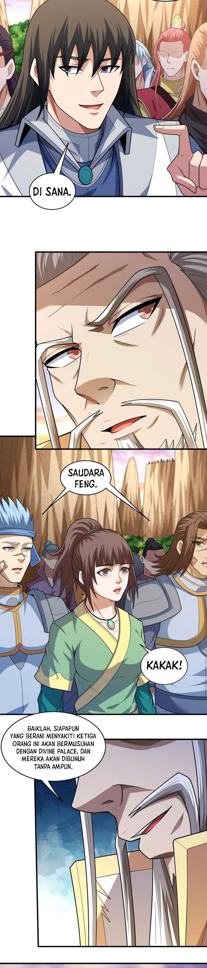 God of Martial Arts chapter 791 halaman 5