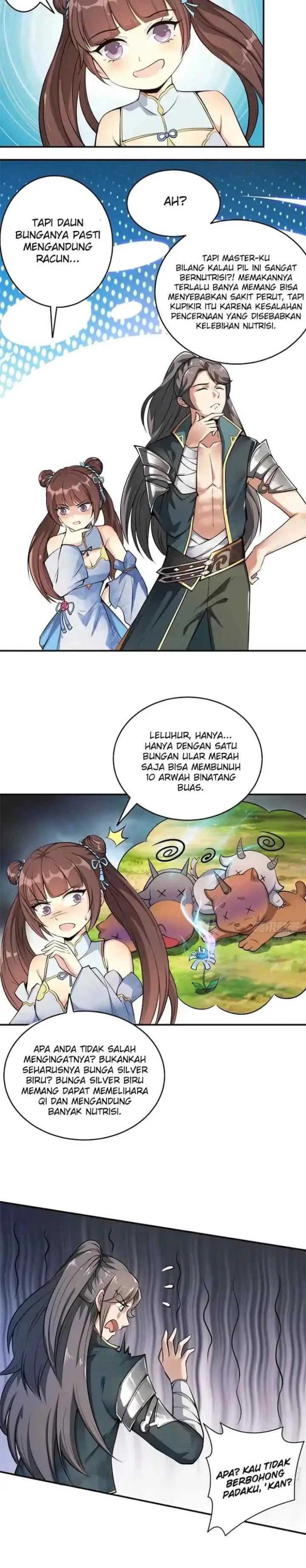 Ancestor, Please Come Out of the Mountain chapter 4 halaman 4