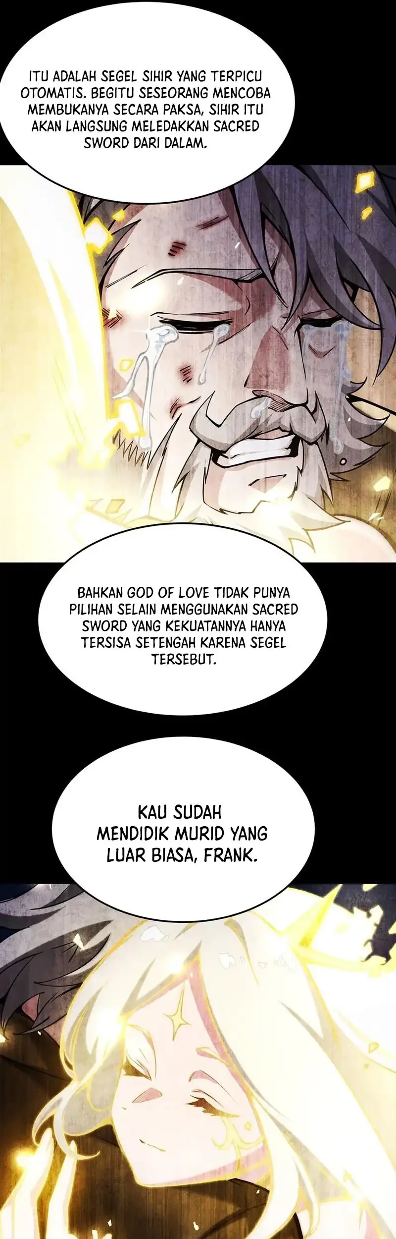 The Yellow-haired Villain in Female Main Character's Novel wants Happiness chapter 73 halaman 35