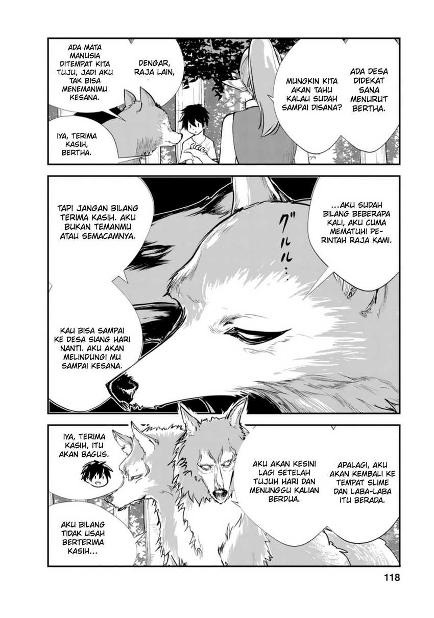 Monster no Goshujin-sama chapter 54 halaman 25