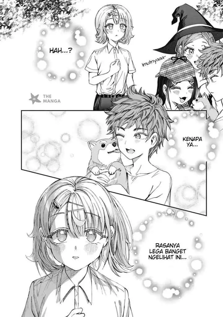 Kimi wa Yakamashi Tojite yo Kuchi wo! chapter 32 halaman 11