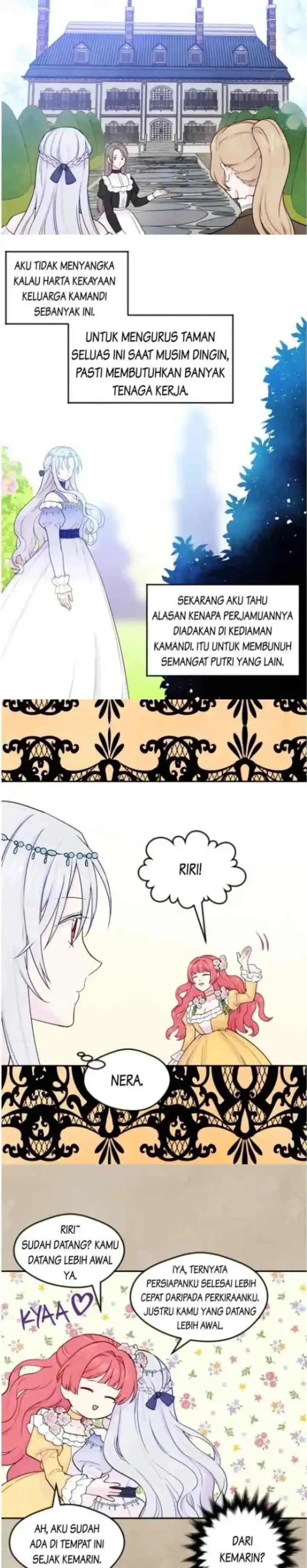Iris - la Lady au Smartphone chapter 32 halaman 5
