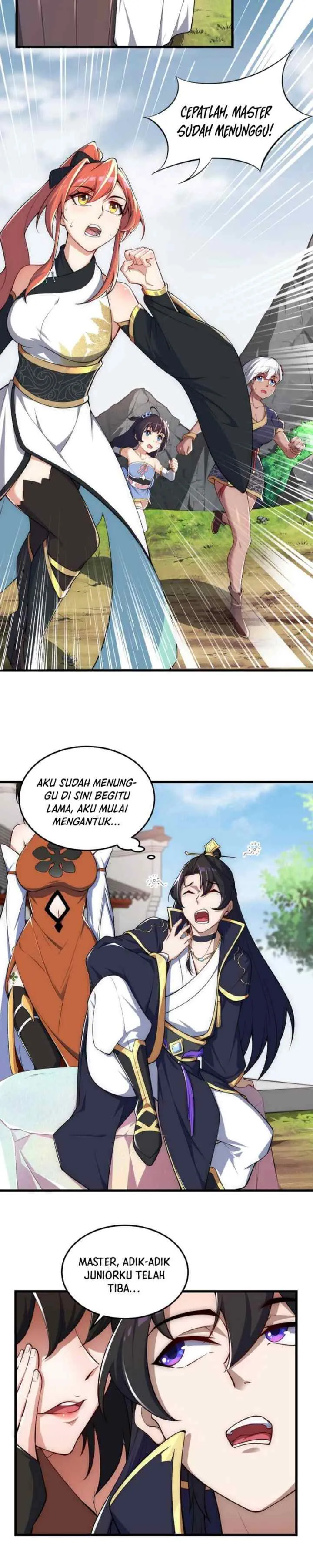 I, The Invincible Villain Master With My Apprentices chapter 4 halaman 11