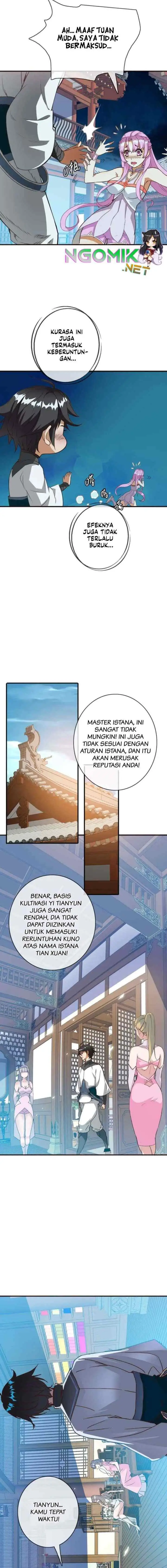 Crazy Leveling System chapter 8 halaman 4