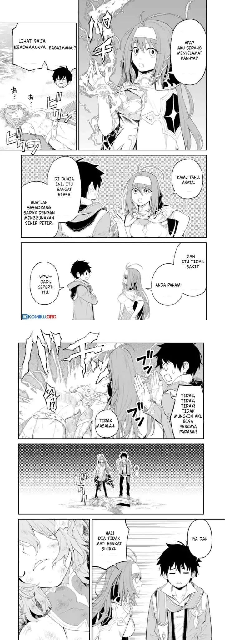 Tenseishitara Saikyou Shutachi ga Sumau Shima deshita. Kono Shima de Slow Life wo Tanoshimimasu chapter 13 halaman 13