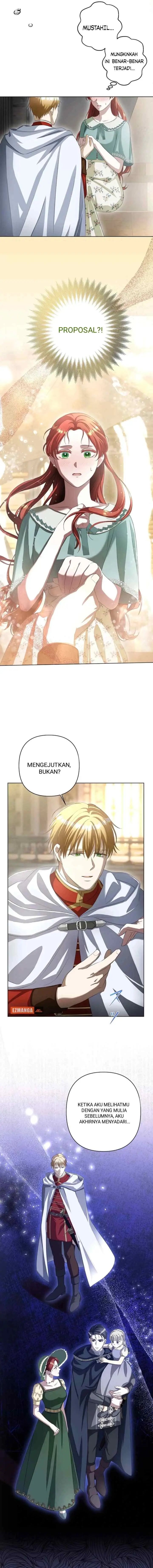 Itsuwari no Hanayome wa Nige Rarenai chapter 16 halaman 9