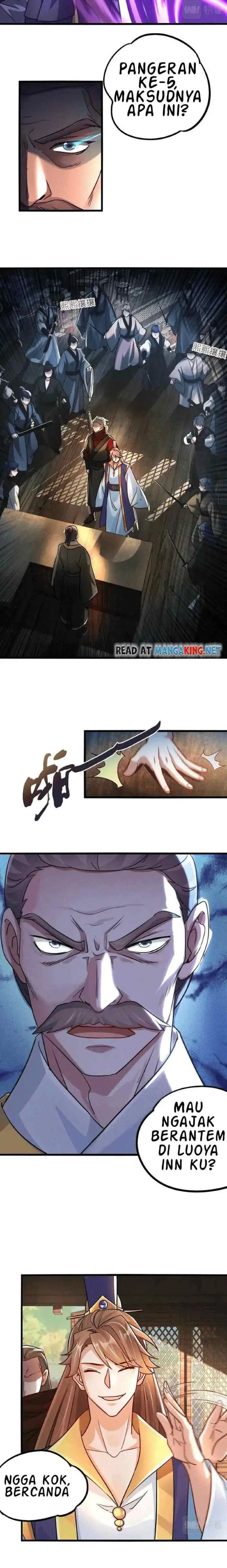 I Can Summon God chapter 14 halaman 7