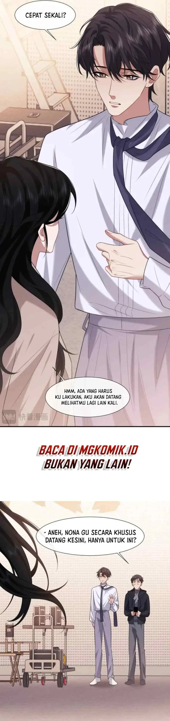 Becoming His Unwanted Madam chapter 91 halaman 15