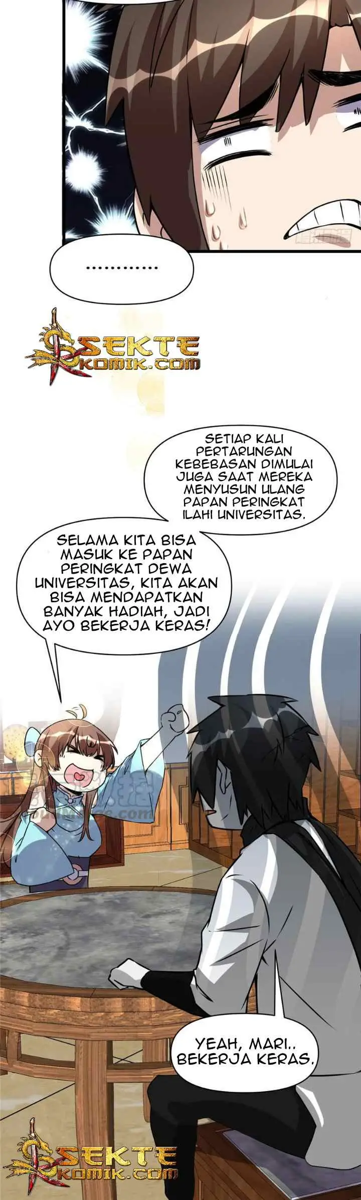I Might Be a fake Cultivator chapter 19 halaman 17