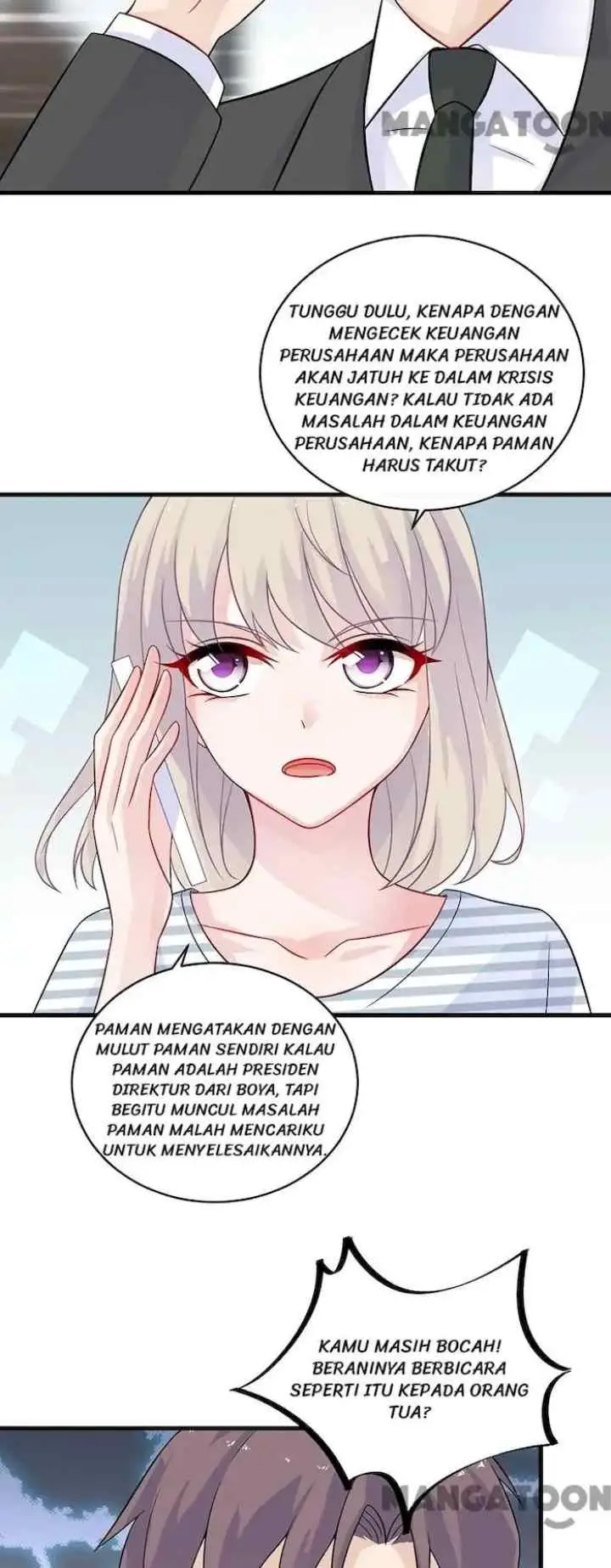I Mingled With A CEO: The Daughter's Return chapter 26 halaman 8