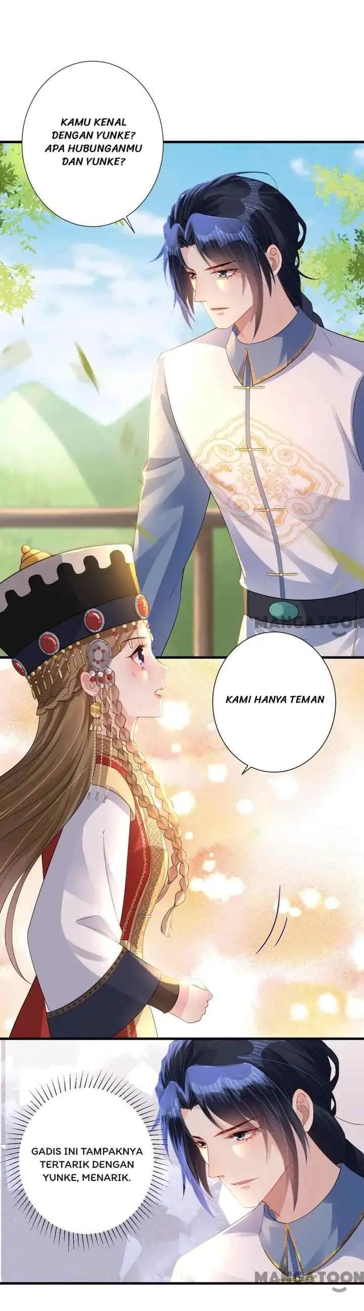 Princess, Don't Ruin Your Public Persona! chapter 148 halaman 7
