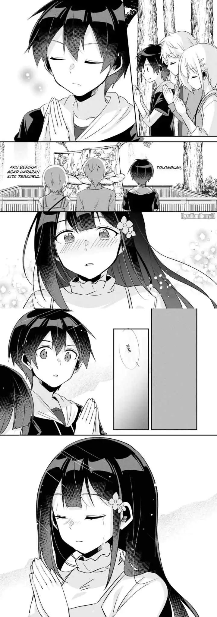 Class no Bocchi Gal wo Omochikaeri Shite Seisokei Bijin ni Shite Yatta Hanashi chapter 13 halaman 4