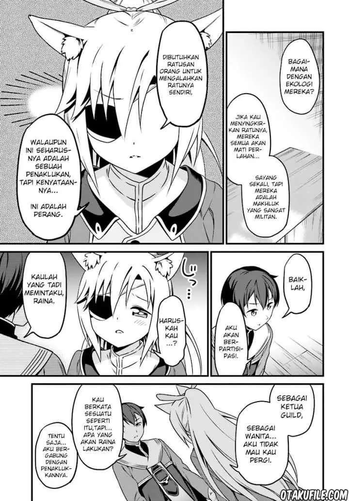 Butsuri-san de Musou Shitetara Motemote ni Narimashita chapter 2.2 halaman 16