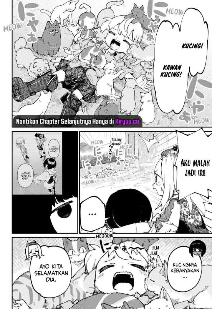 SKK - Shoujo-tachi no Sekai chapter 26 halaman 11