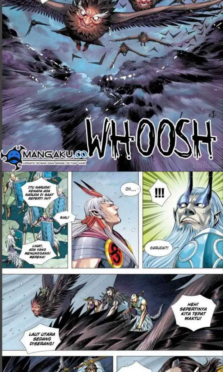 Journey to the West chapter 141 halaman 8
