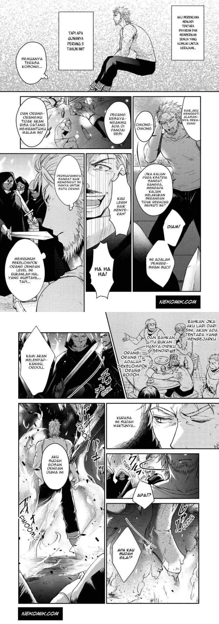 Senki to Yobareta Otoko, Puke ni Ansatsu Saretara Musume wo Hiroi, Issho ni Slow Life wo Hajimeru chapter 1 halaman 6