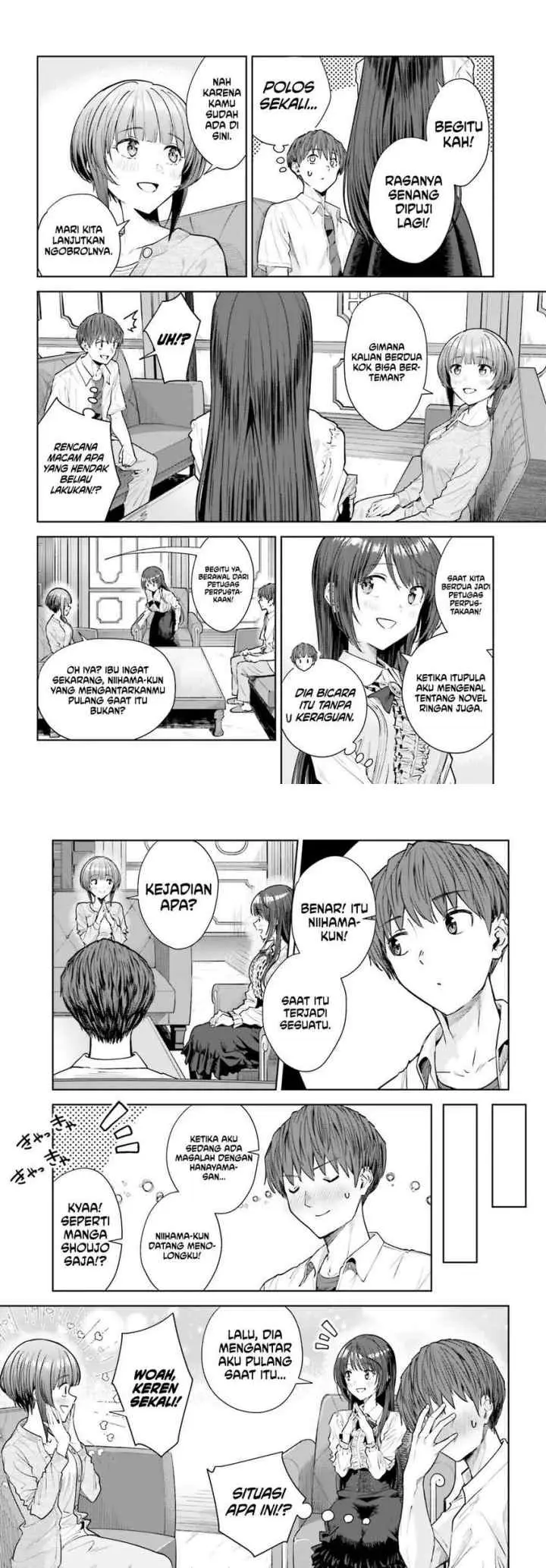 The Revenge of My Youth: My Re Life with a Girl Who Was Too Much of an Angel chapter 23 halaman 11
