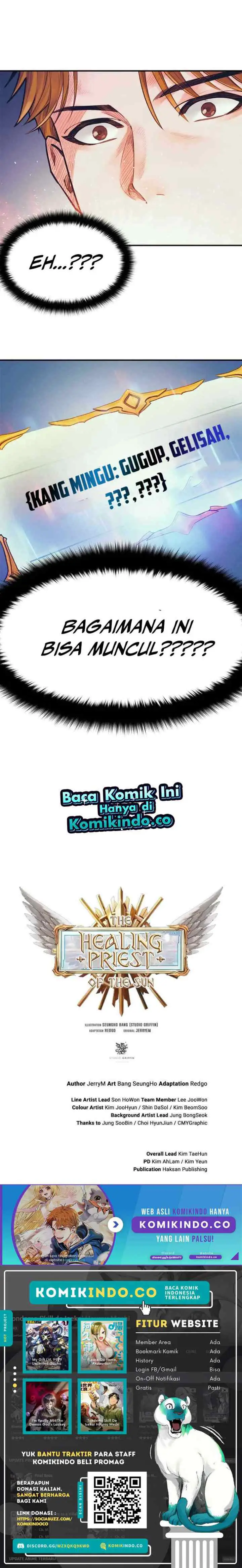 The Healing Priest of the Sun chapter 56 halaman 12