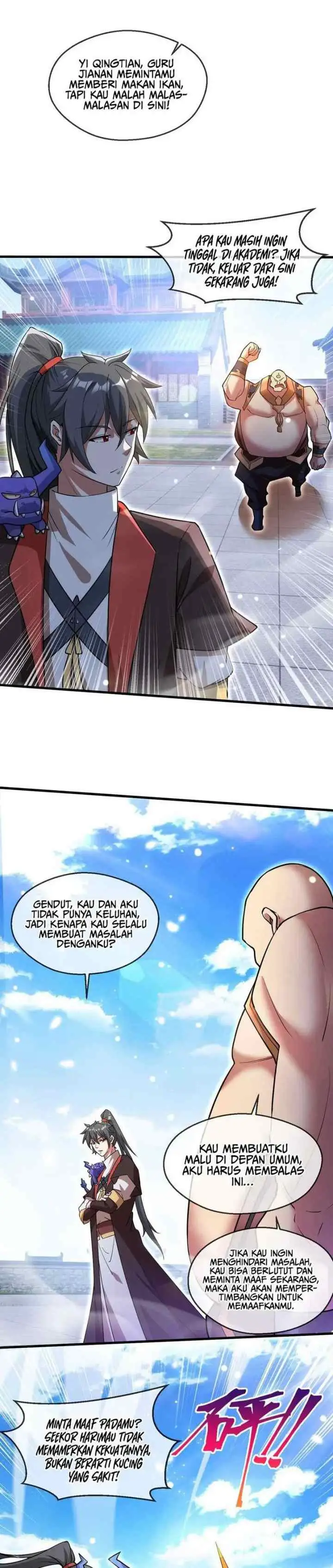 God Emperor Descends I have Billions of Attribute Points chapter 60 halaman 13