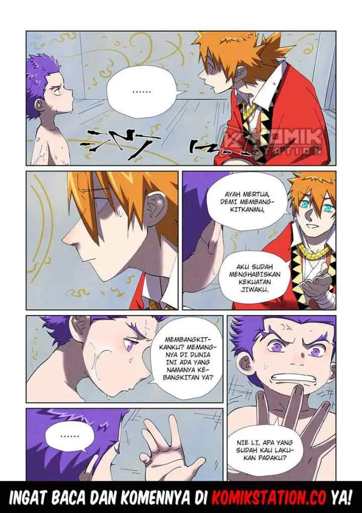 Tales of Demons and Gods chapter 455 halaman 12
