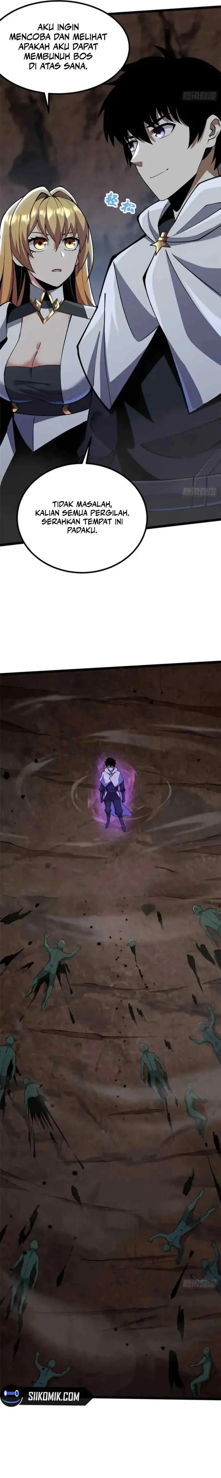 I Really Don't Want to Learn Forbidden Spells chapter 75 halaman 6