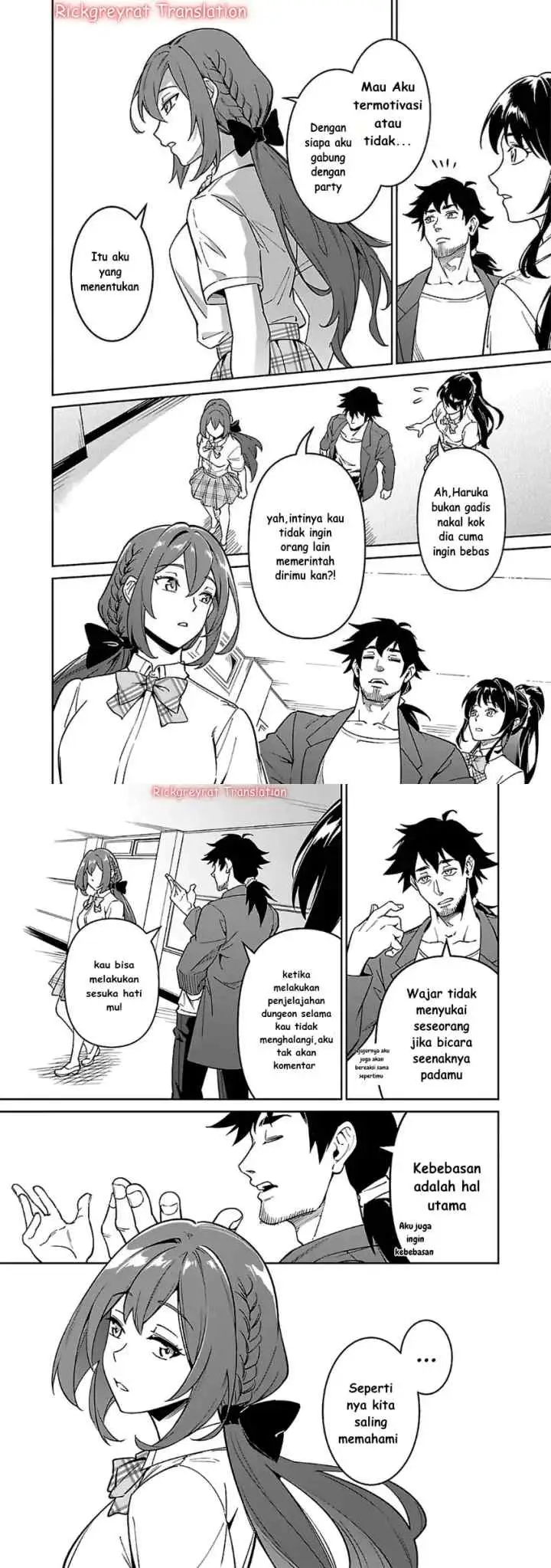 Saitei Rank no Boukensha, Yuusha Shoujo wo Sodateru Orette chapter 6.2 halaman 7