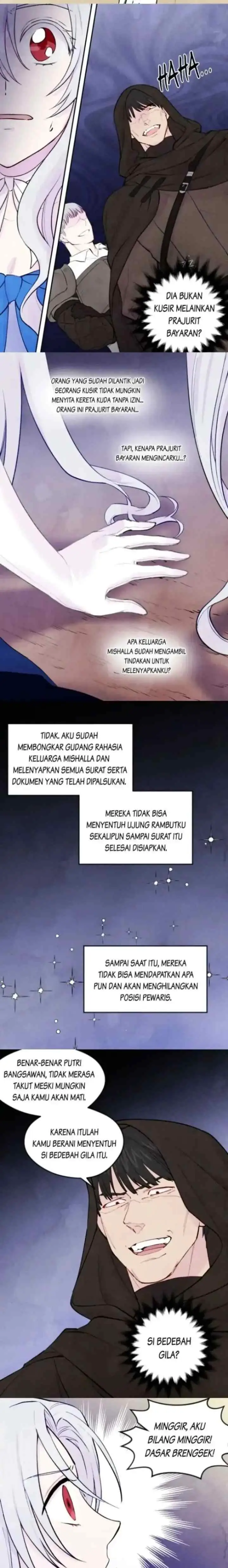 Iris - la Lady au Smartphone chapter 33 halaman 9