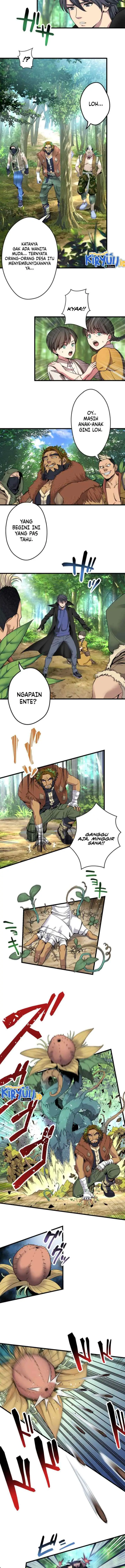 Makai Youjo ni Tensei shita Oji-san wa Heiwa no Tame ni naritai chapter 6 halaman 7