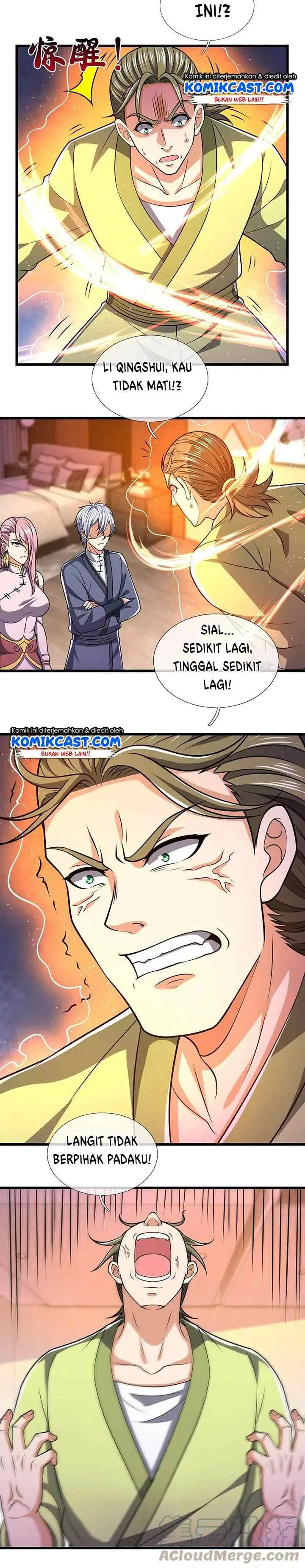 City of Heaven Time Stamp chapter 242 halaman 13