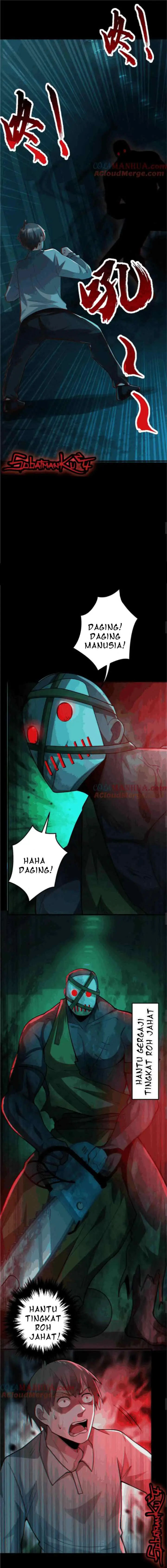 Global Ghost Control There Are Hundreds of Millions of Ghosts in My Body chapter 13 halaman 4