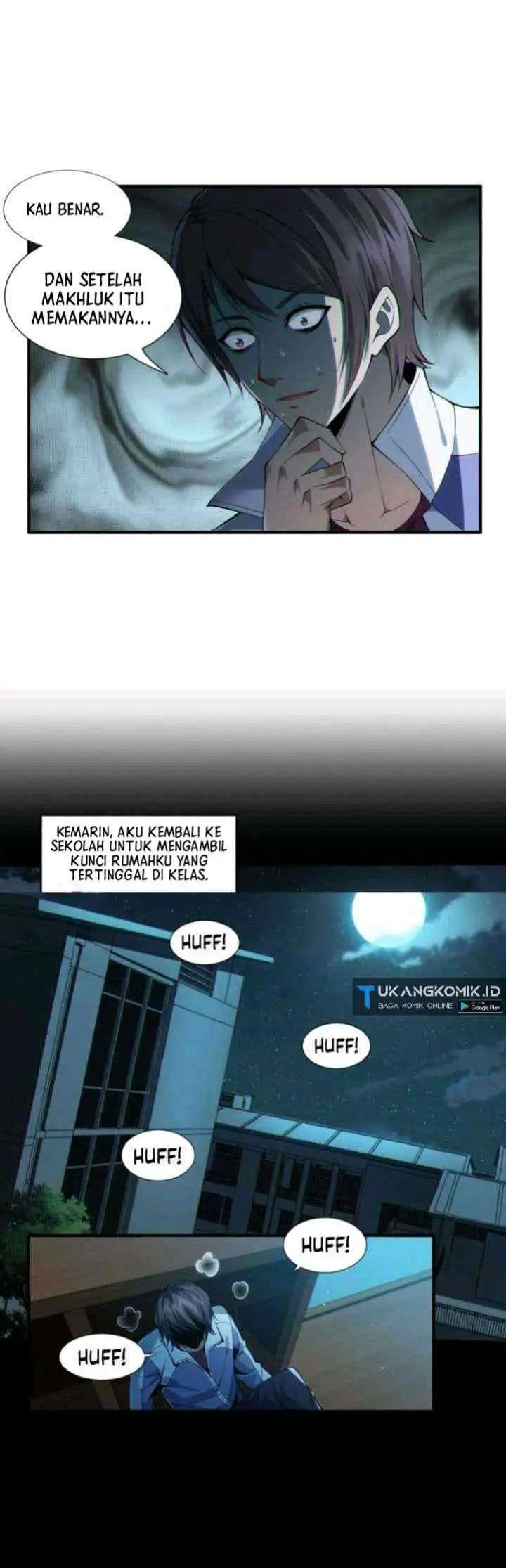 I Learn to Kill Gods in an Asylum chapter 29 halaman 6