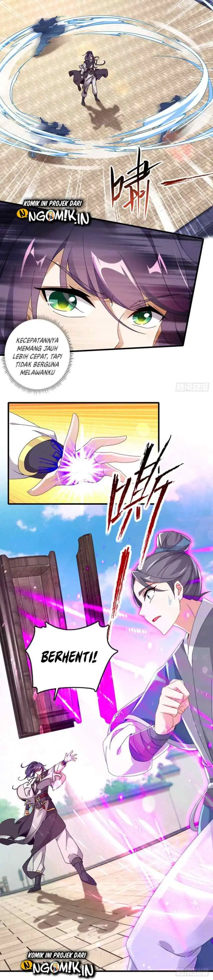 Divine Soul Emperor chapter 19 halaman 9