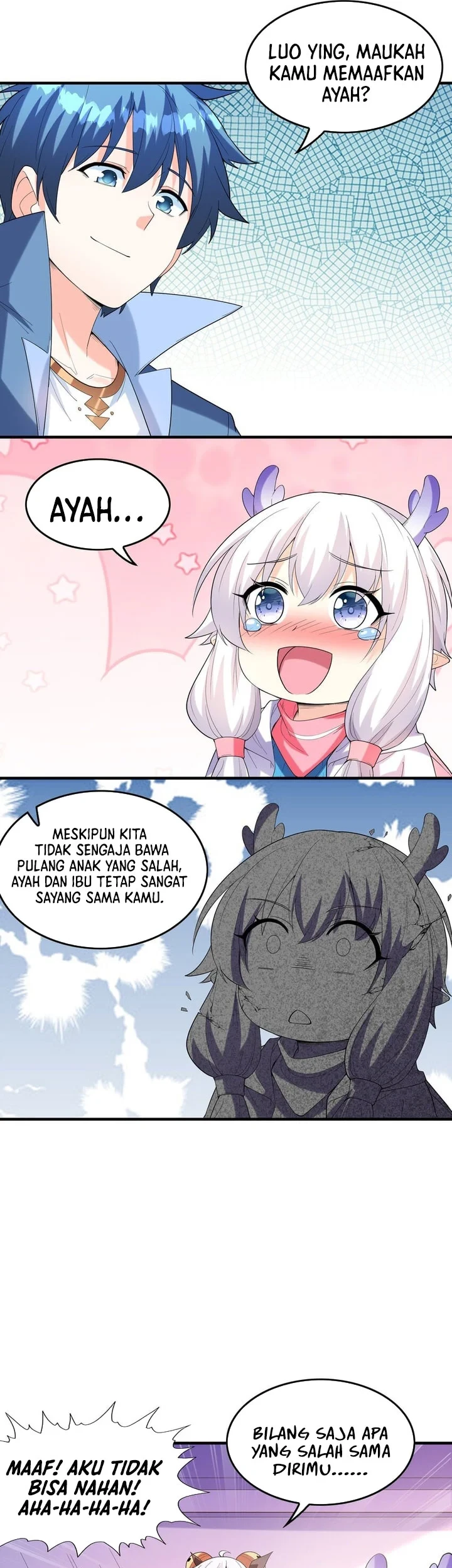 My Harem Is Entirely Female Demon Villains chapter 141 halaman 8