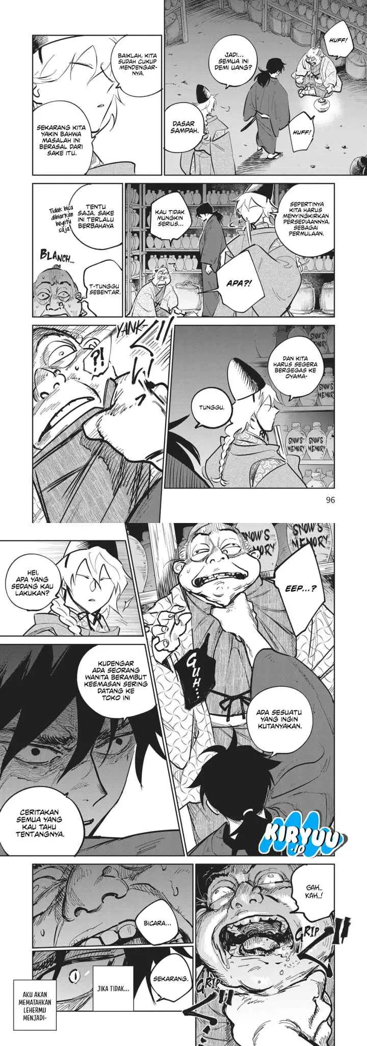 Kijin Gentoushou chapter 32 halaman 13