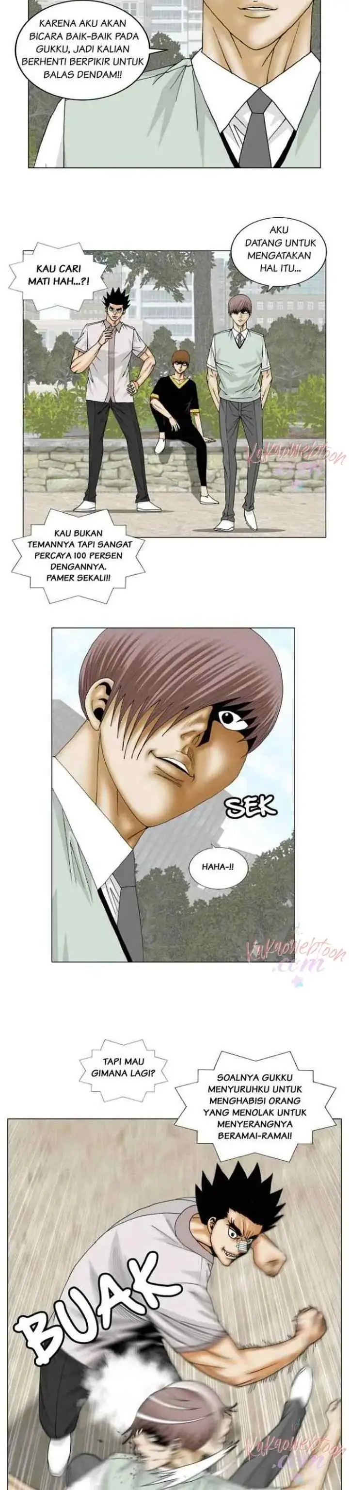 The Greatest Hero chapter 79 halaman 16