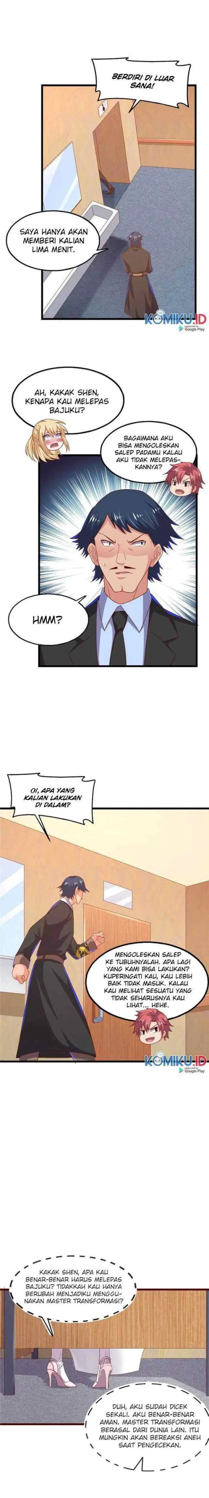 Gold System chapter 69 halaman 5