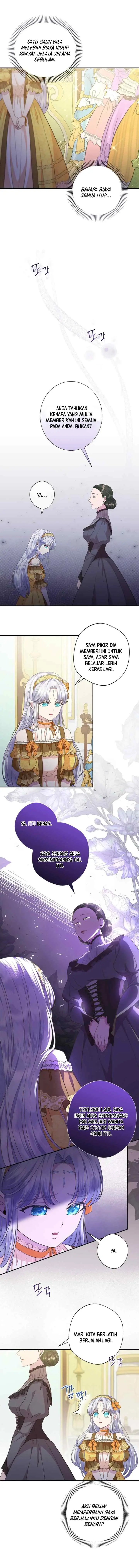The Blooming Violet in the Back Garden chapter 14 halaman 14
