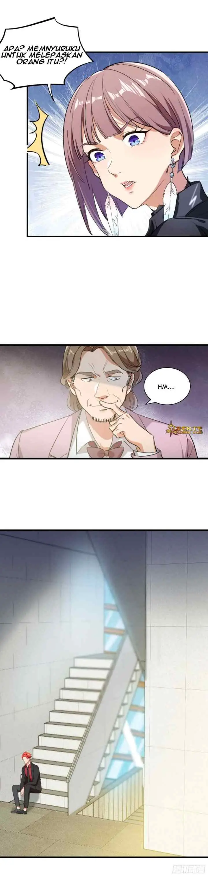 Dianfeng chapter 21 halaman 8