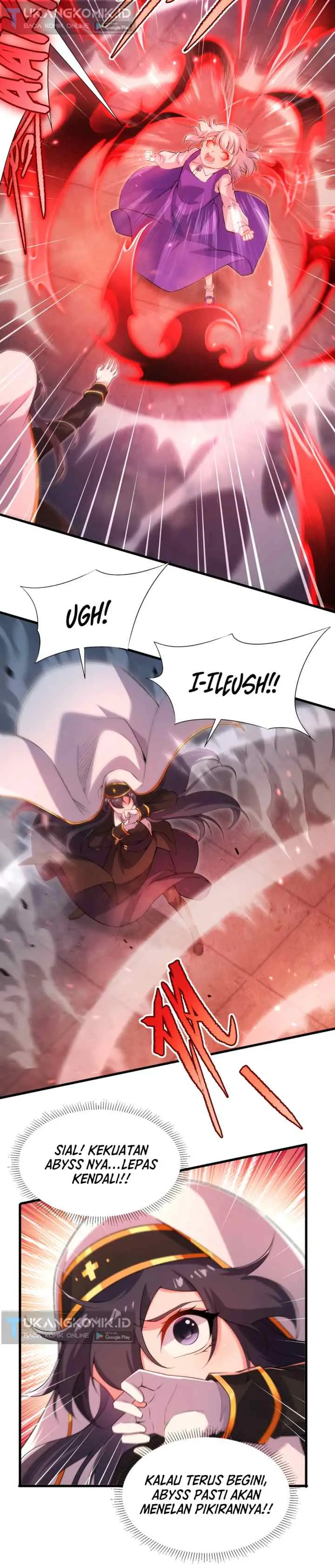 I Came From The Abyss to Save Mankind chapter 90 halaman 8