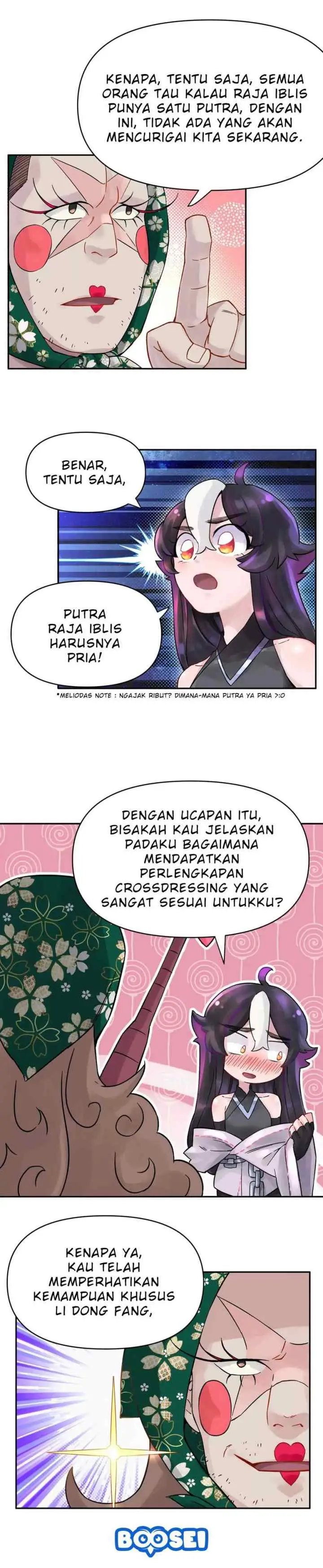 Busted! Darklord chapter 2 halaman 13
