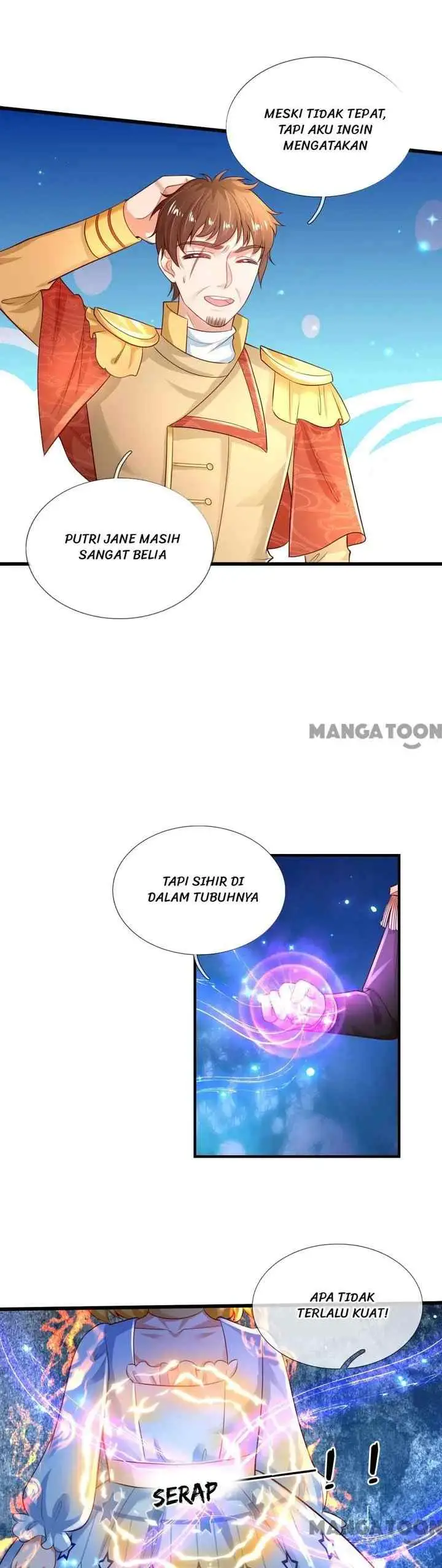 I Became The Emperor's Daughter One Day chapter 214 halaman 11
