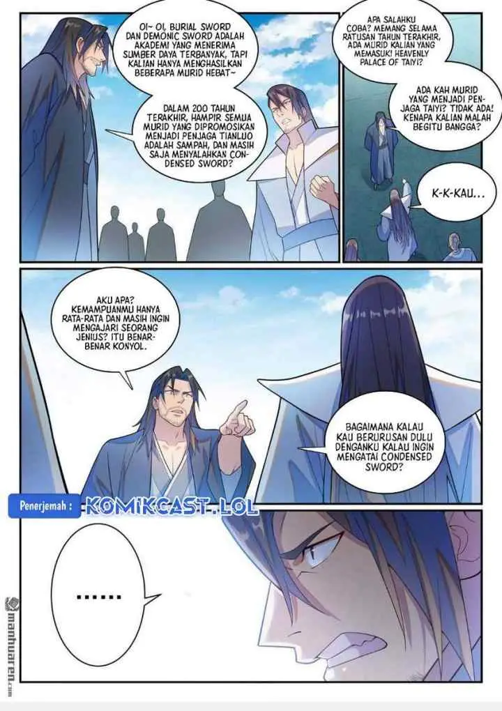 Apotheosis chapter 1151 halaman 9
