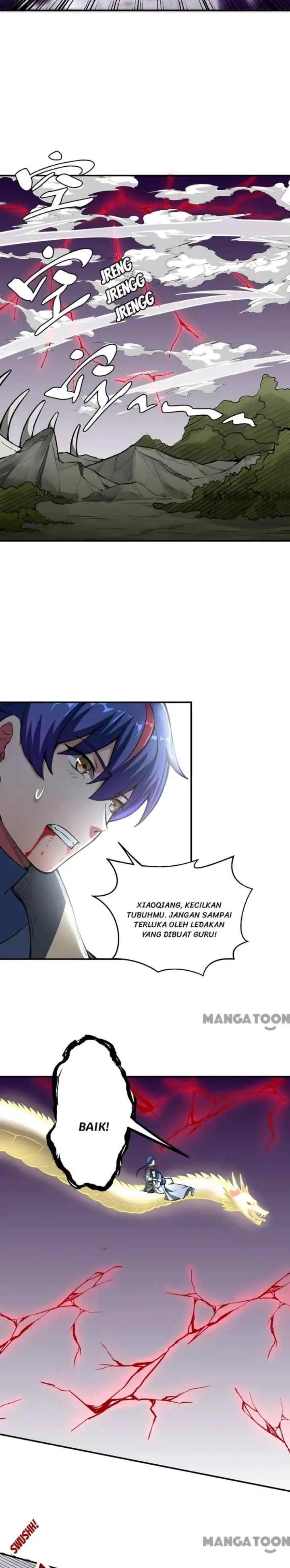 Martial Arts Reigns chapter 497 halaman 4