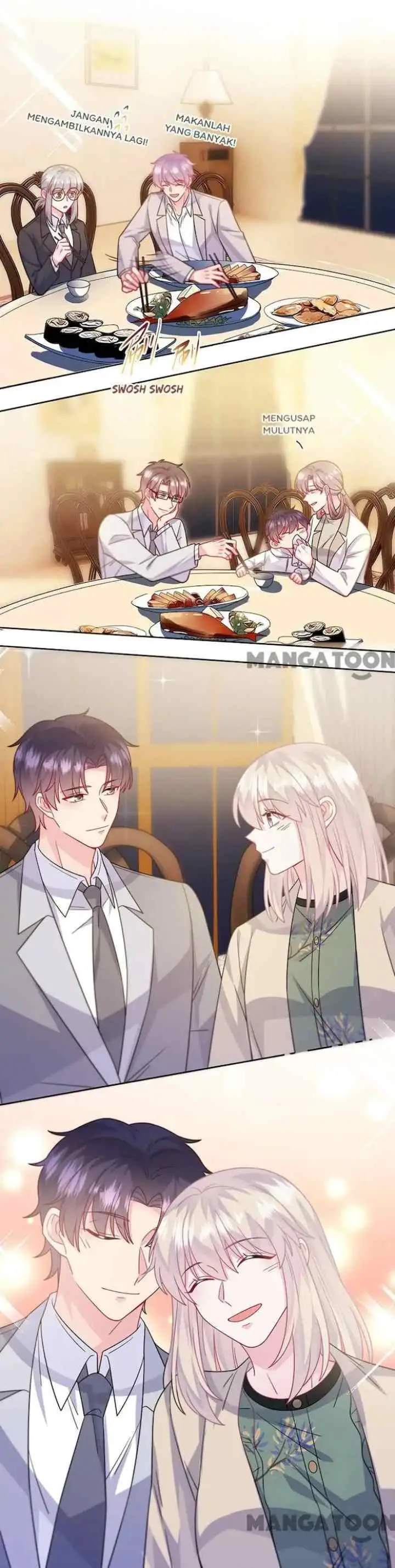 I Mingled With A CEO: The Daughter's Return chapter 244 halaman 7