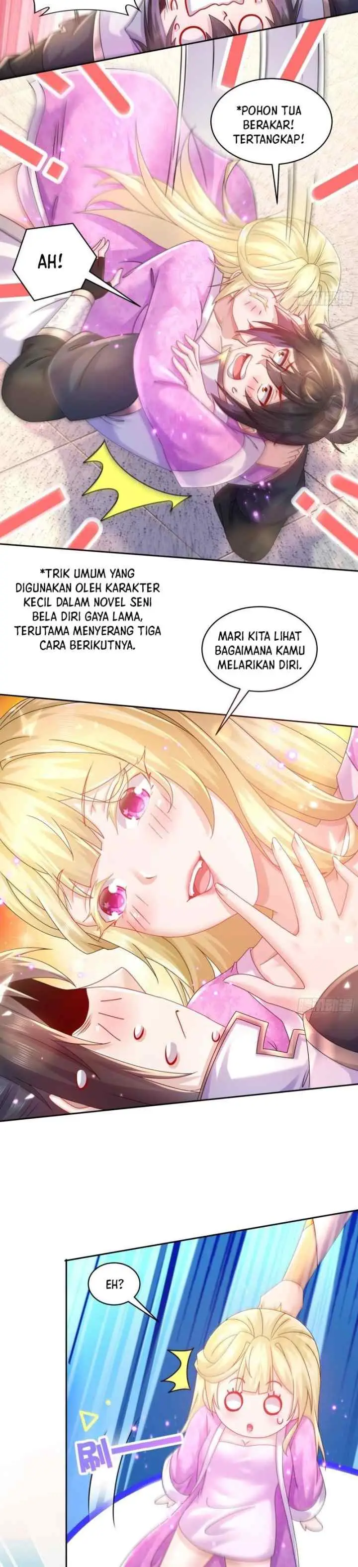 I Changed My Life By Check-In chapter 45 halaman 6