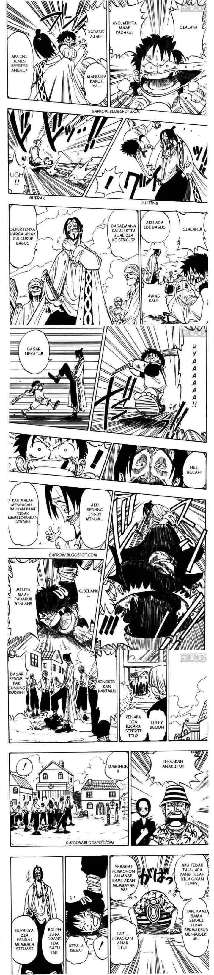 One Piece chapter 1 halaman 9