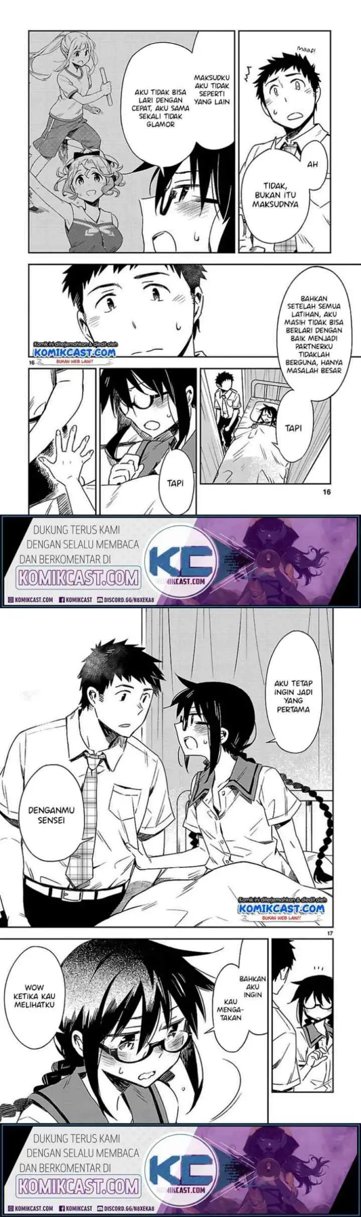 Omaera Zen'in Mendokusai! chapter 18 halaman 9