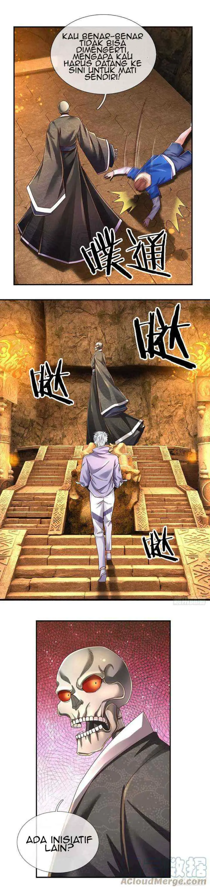 100.000 Layers of Body Refining: I Raise All Emperor chapter 164 halaman 14
