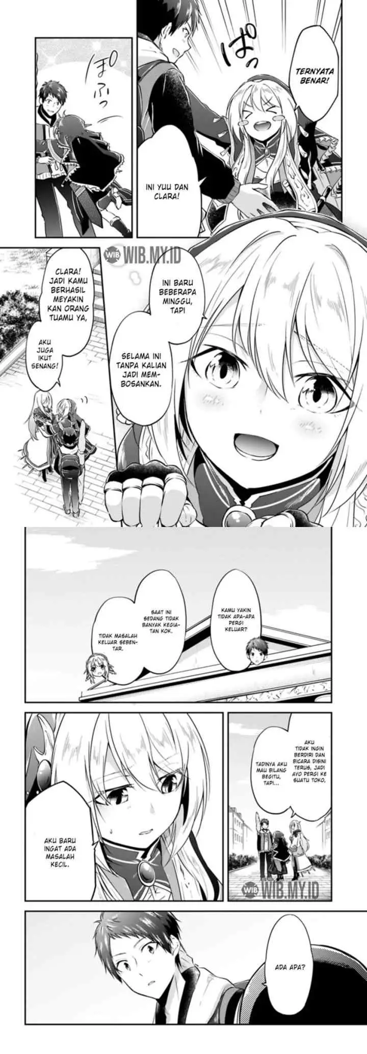 Isekai Cheat Survival Meshi chapter 18 halaman 4